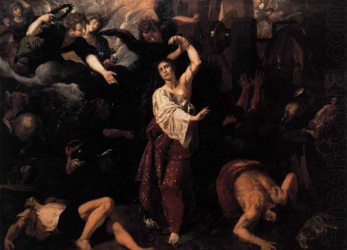 The Martyrdom of St Catherine of Alexandria, unknow artist